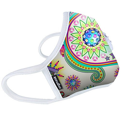 Buy VOGMASK Manish Arora Paisley N99 CV (SMALL1122 Kg) Online at Low