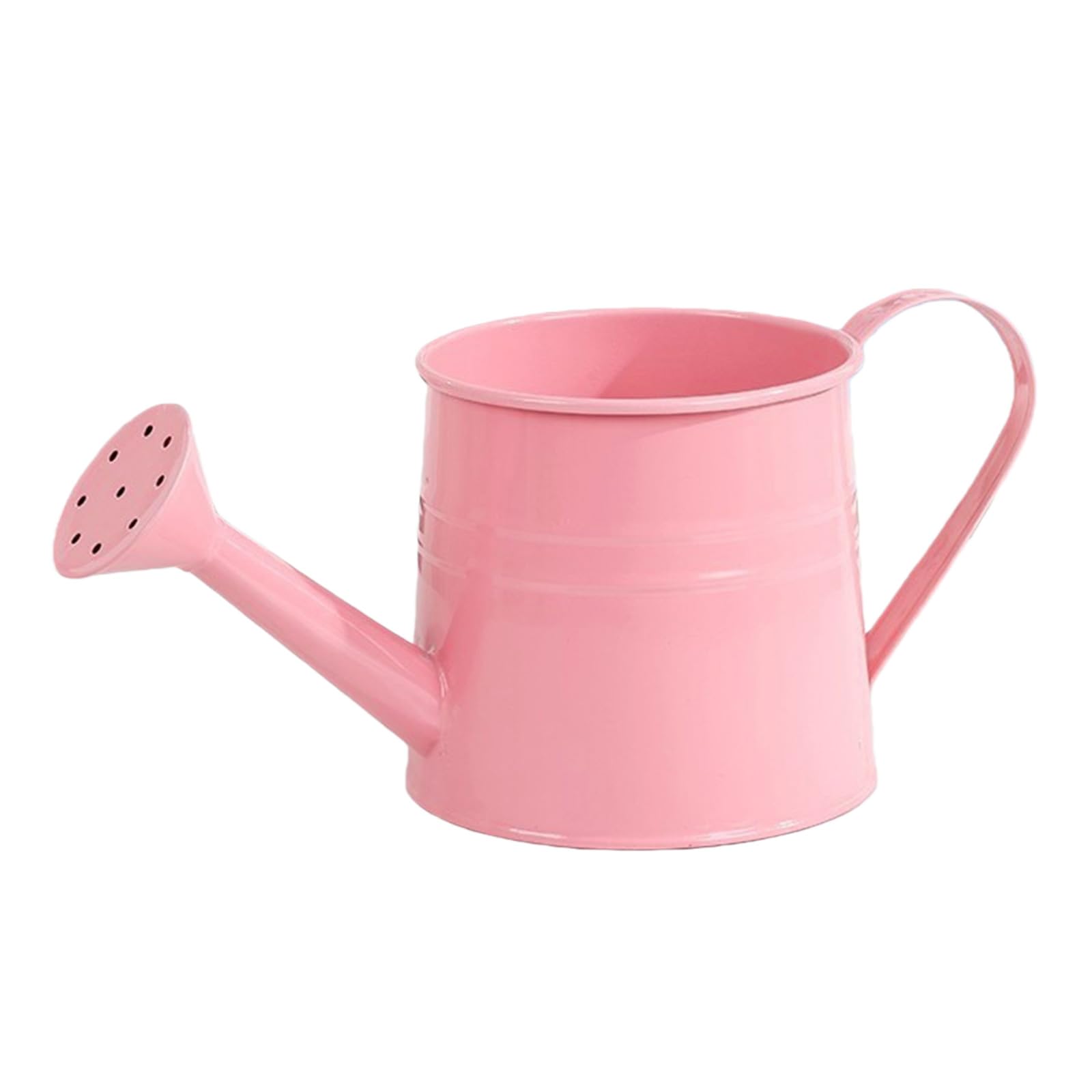 Flower Long Spout Water Can for Kids Adult with Sprinkler Head Mini Small Water Spraying Pot Sprinkle for Gardening Watering/Sprinkling (Pink)