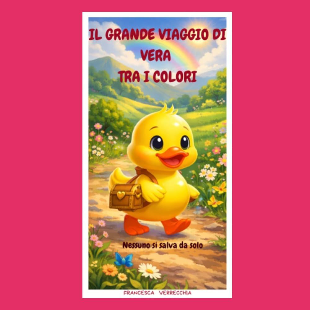 IL GRANDE VIAGGIO DI VERA TRA I COLORI: nessuno si salva da solo