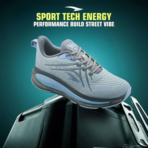 Image of ASIAN Superstar-11 Men's Running Shoes | Memory Foam Cushion, Breathable Mesh Upper, Arch Support, High Energy Return Sole for Gym, Jogging & Daily Training