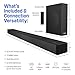 Westinghouse 5.1.2 Channel Soundbar for Smart TV, 200W Surround Sound w/Dolby Atmos & Dolby Digital Plus, Wireless Subwoofer, Home Theater Audio, eArc, HDMI, Bluetooth, Roku TV Ready