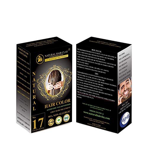 Trusme 100% Natural & Organic Hair Dye/Color Clay