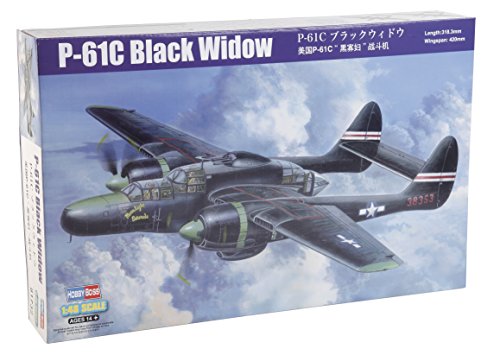 Hobbyboss 1: 48 Escala Kit de Modelo US p-61 C Black Widow (Gris)