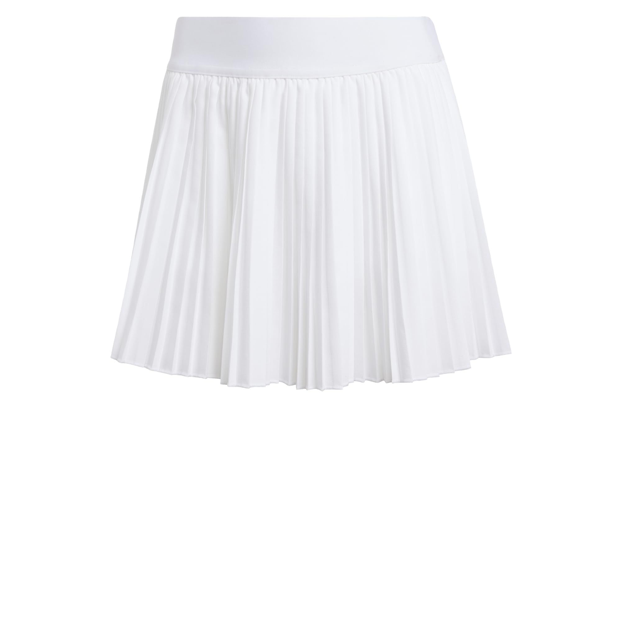 adidas Women's Club Pleated Climacool Tennis Skirt Dress, White, L