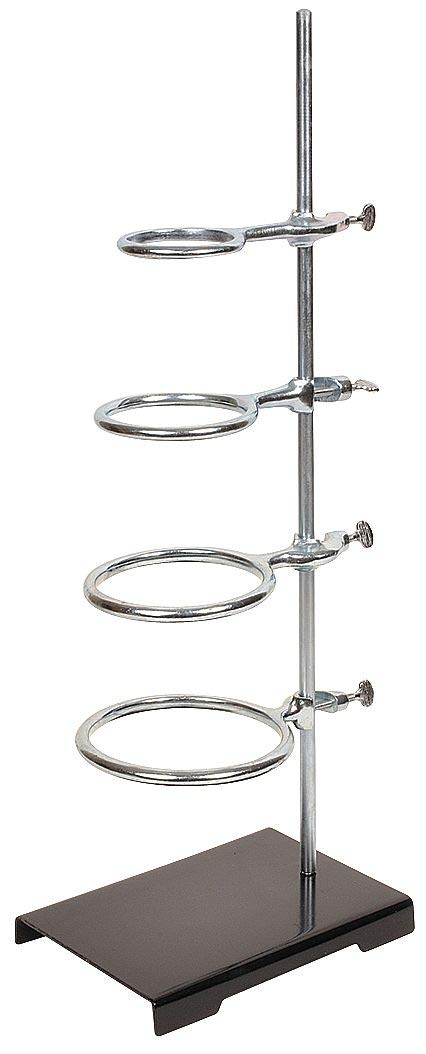 Support Stand and Rings, 20in, 3/8in, STL
