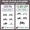 OptiMate 1 Duo 12V Lithium and Lead Acid Motorcycle Automatic Battery Charger Maintainer #1