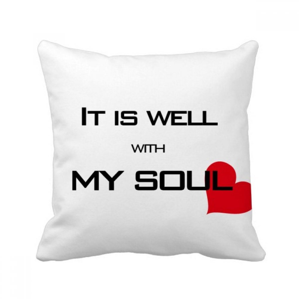Coussin Bible paroles encourageantes pour soulager la fatigue et décorer votre canapé
