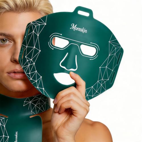 Red Light Therapy Mask for Face & Neck, Anti-Aging, Acne Treatmen...