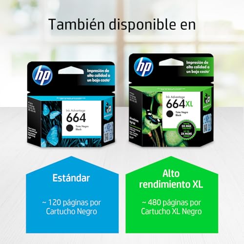 Listado de Hp 664xl de esta semana. 17