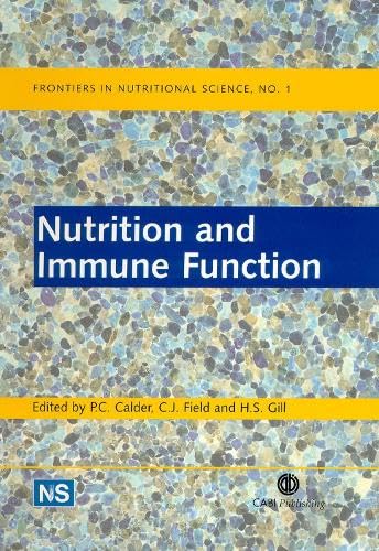 Nutrition and Immune Function: 1 (Frontiers in Nutritional Science)