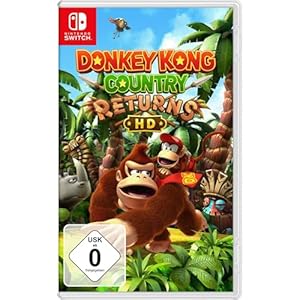 Donkey Kong Country Returns HD Nintendo Switch