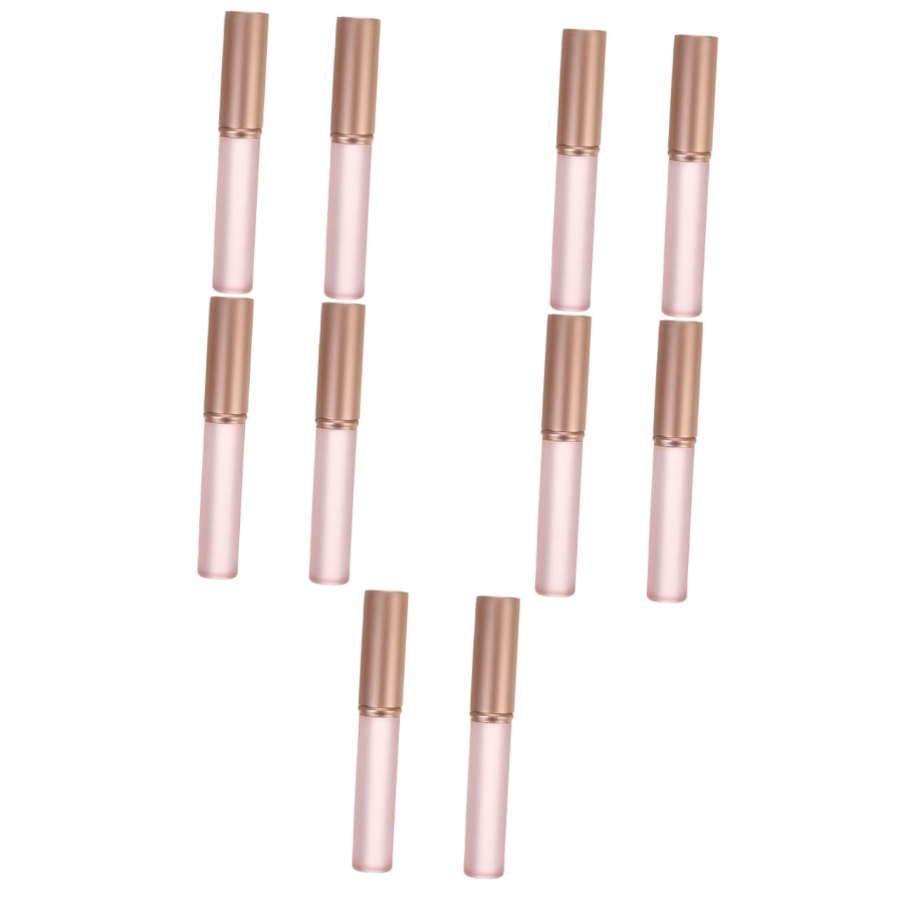 Didiseaon 10pezzi Per e Lucidalabbra Applicatori Per Design Portatile Per e Make-up Enthusiasts Include Per Copertura Protettiva
