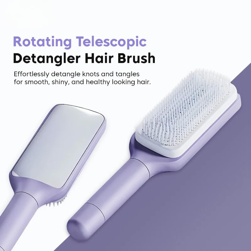 Image of Premium Hair Comb for Men & Women - Anti-Static, Durable & Lightweight - Ideal for All Hair Types, Detangling & Styling - Portable & Comfortable Grip