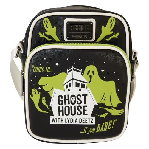 Loungefly Warner Brothers Beetlejuice 2 Crossbody Bag