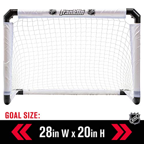 Franklin Sports Knee Hockey Set Includes 1 Light Up Hockey Goal 2