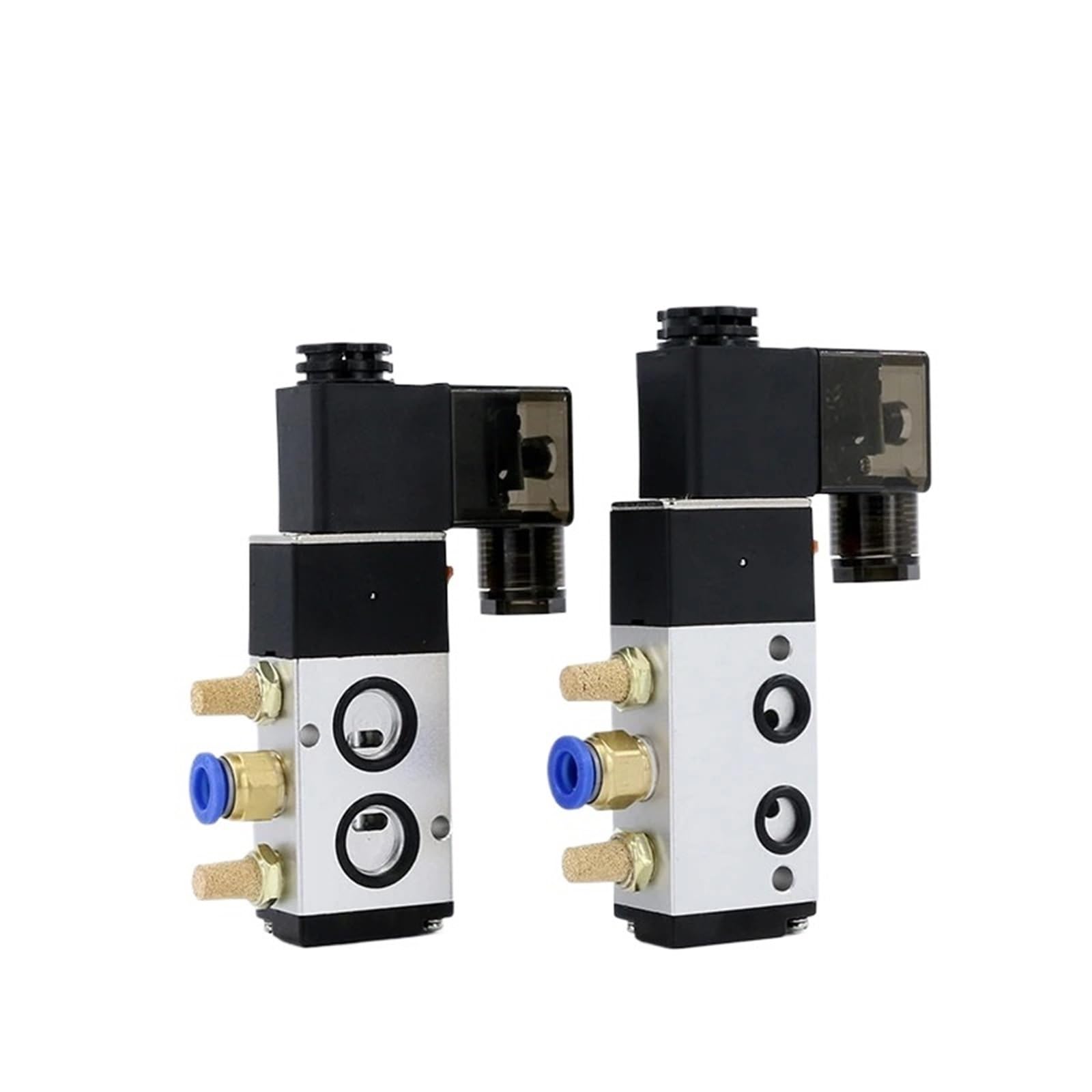 Électrovanne pneumatique 4M210-08 rouge pour stopper les fuites avec joint 12mm