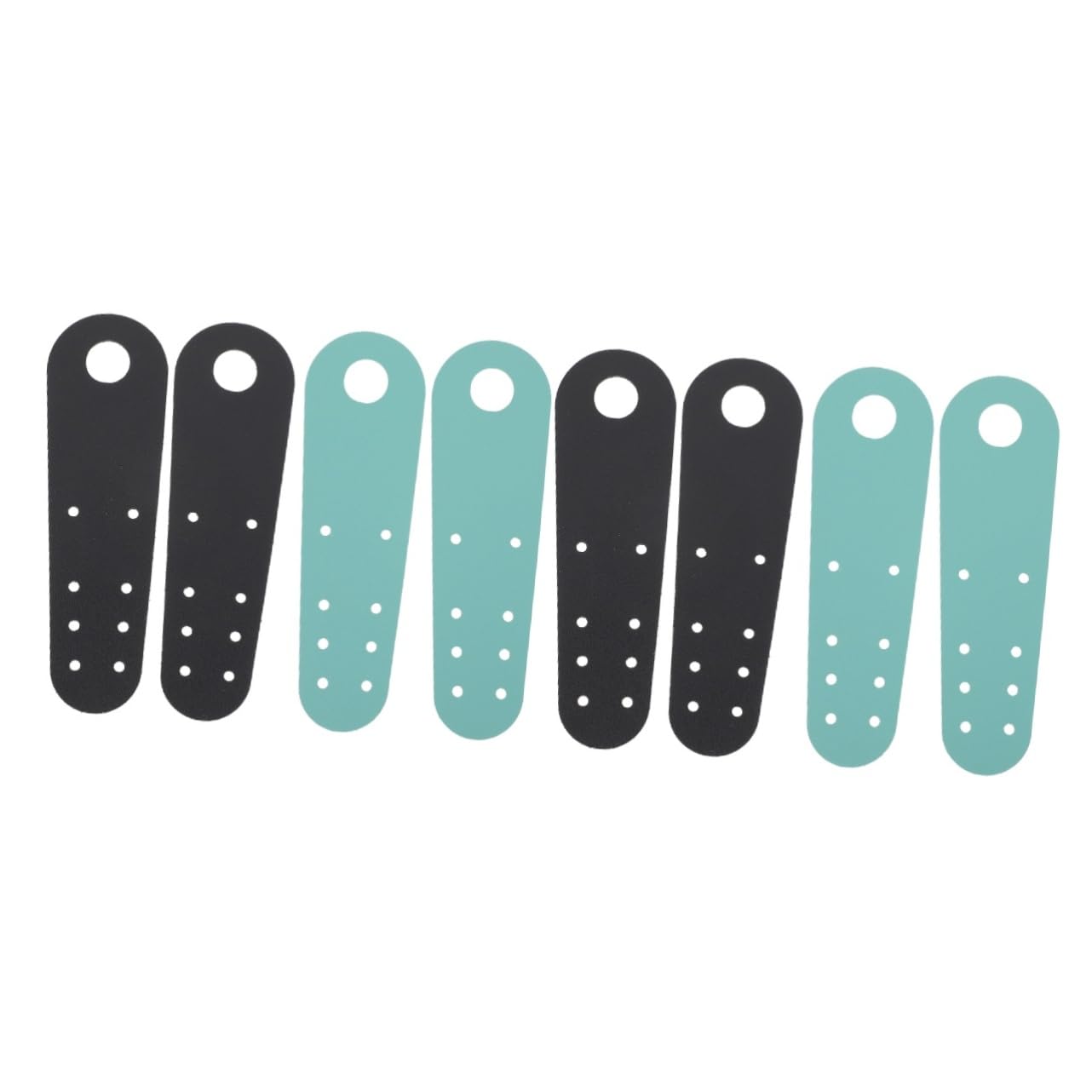 BESPORTBLE 2sets Roller Skates Accessory Skates Toe Protective Cover Toe Covers for Shoes 2pairs*2