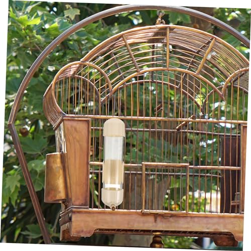 JOINPAYA 自動給水器 鳥用水供給アダプター 再利用可能プラス 製 鳥の水飲