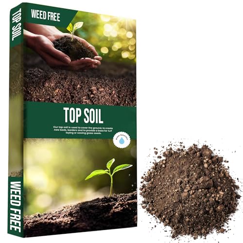 Garden Top Soil 35L Bag with Nutrients