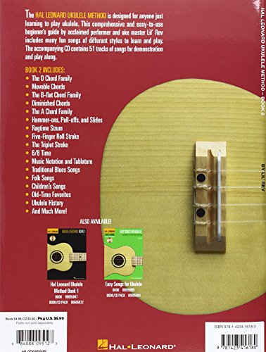 Hal Leonard Ukulele Method Book 2