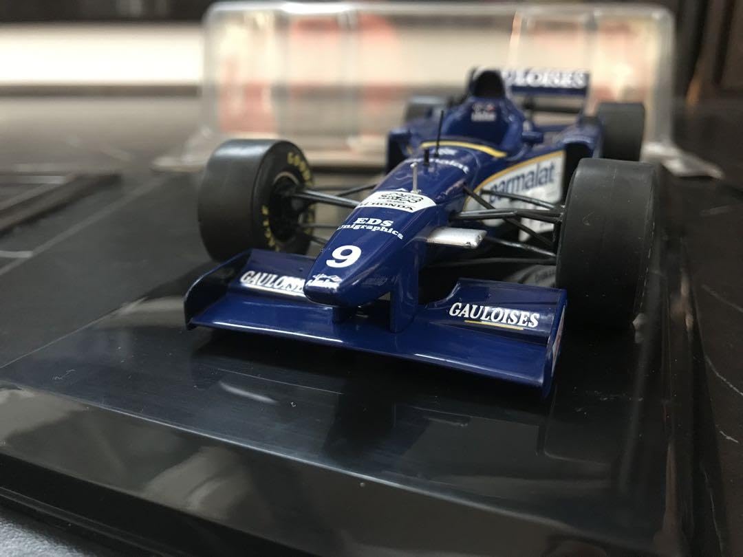 Amazon.co.jp: 日本未発売 ビッグスケールF1コレクション リジェJS43 