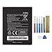 Produktbild Swark Replacement Akku Wiko V12BNL Kompatibel mit Wiko View with Tools