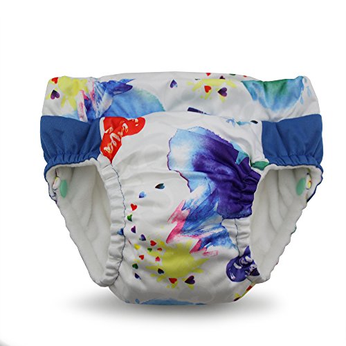 Image of Kanga Care Lil Learnerz Reusable Toilet Training Pants (XSmall - Lava & Soar)