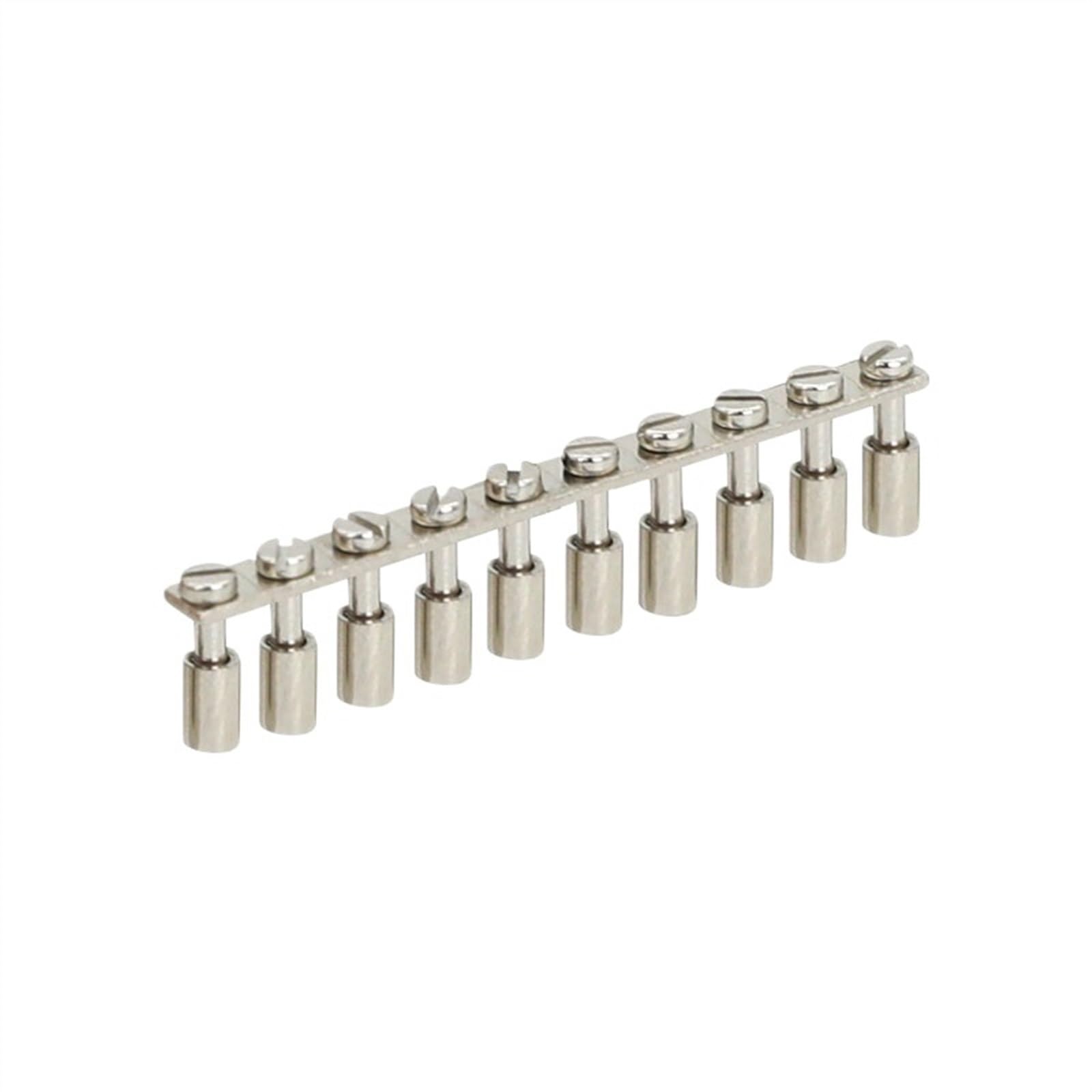 1Pc FBI10-4 Wiring Jumpers for UK1.5N UK1.5 Connector FBI 10-4 DIN Rail UK 1.5 Terminal Block Accessories Fixed Bridge