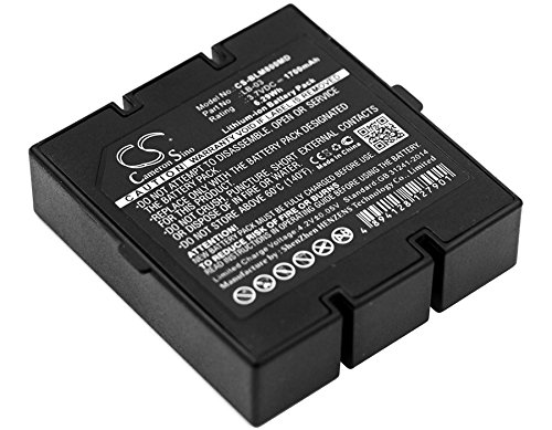 FITHOOD Battery Replacement for BOLATE LB-03, M800 Part NO 12-100-0002, LB-03