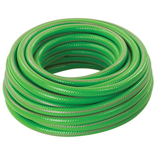 Silverline 633627 Tuyau d'arrosage PVC renforcé 15 m