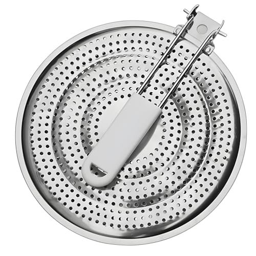 Design funzionale: realizzato in resistente acciaio inossidabile, è facile da pulire, mantiene le pentole come nuove e unisce praticità e sicurezza per la cucina di tutti i giorni