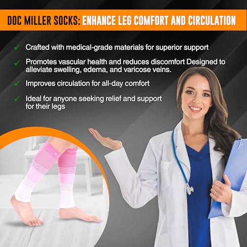 Doc Miller CALFTRICOLOR1 Compression Calf Sleeve thumb #5
