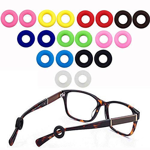 Glasses Ear Grip - Eyeglasses Temple Tip Sleeve Retainer,Anti-Sli...