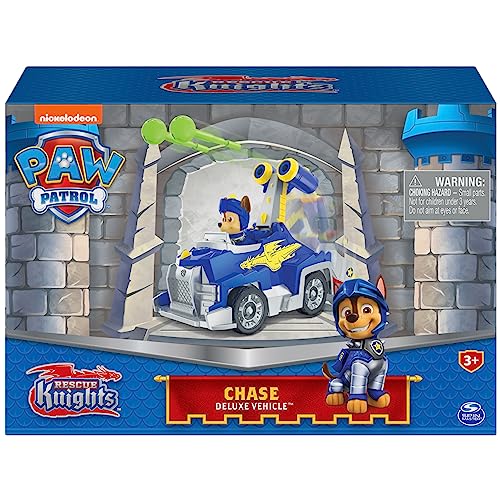 Paw Patrol 6064296 Rescue Knights Chase Transforming Toy Car thumb #1