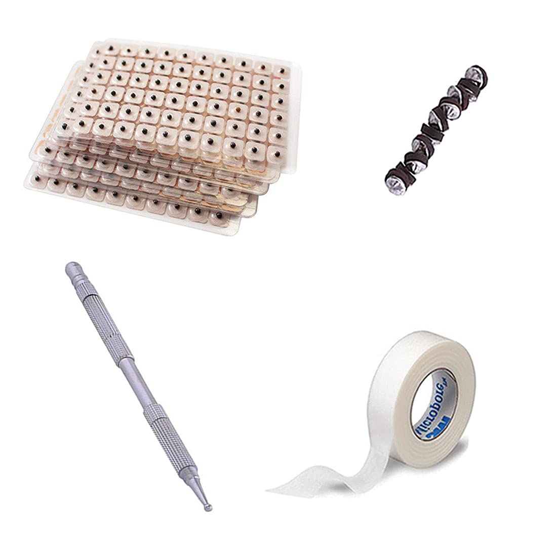Acupressure Su-jok Ear Seeds Vaccaris Seeds Set with multipurpose 5 Heads in 1 Jimmy (5 in 1) & Star Magnet set (B09HP23BVL) Amazon Price History, Amazon Price Tracker