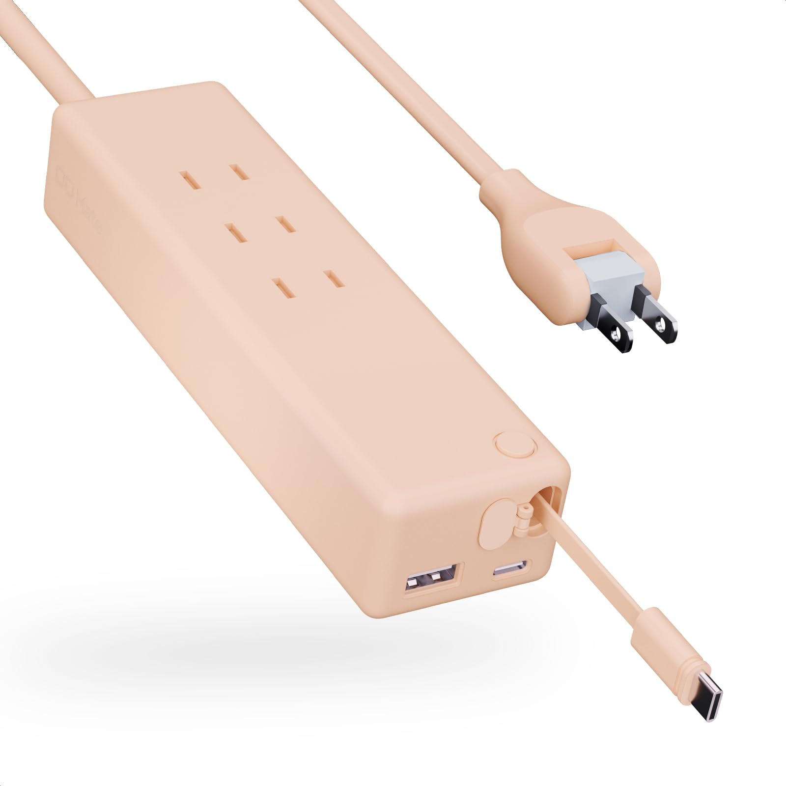 Amazon.co.jp: CIO Mate Tap 002 USB 延長電源タップ 3口【飛び出すUSB