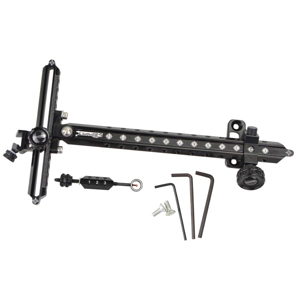 Amazon.co.jp: ZSHJGJR アーチェリー リカーブ用サイト 9インチ