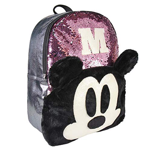 Artesanía Cerdá Mochila Casual Moda Mickey Mouse Escolar