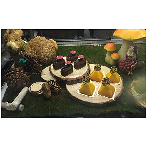 Kunstmatig Mos Gras Tapijt, Realistisch Kunstgras Tapijt, Tapijt Groen Gazon Stro Mat, Kunstgras Tape, Ruimte Tapijt… - Afbeelding 7