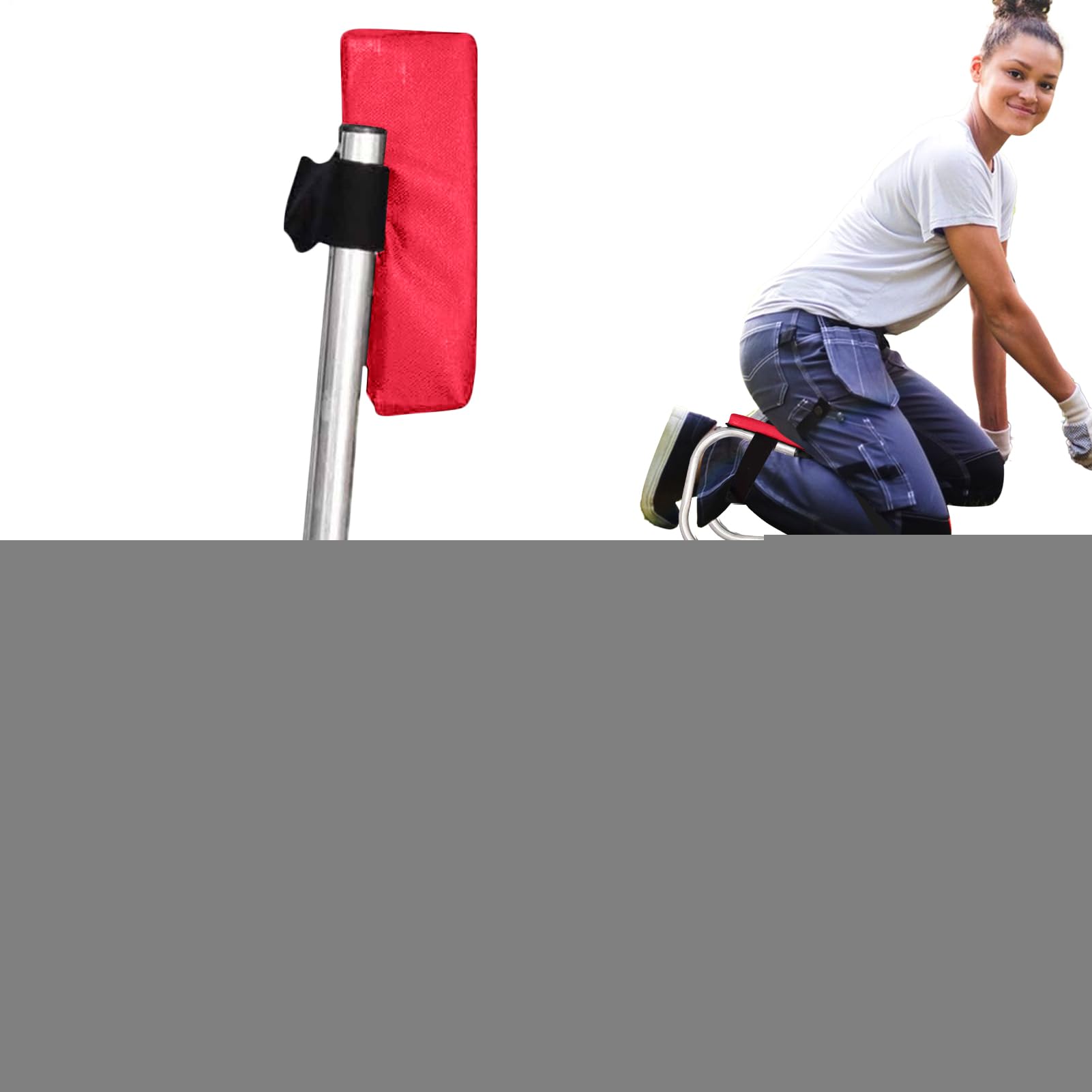 Knieschoner für Gartenarbeit, Knieschoner für Gartenarbeit Verstellbares,