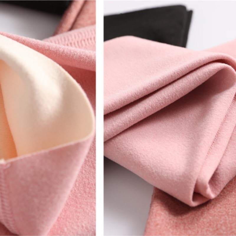 Lambskin Knee Protection for Women Keeps Knees WarmInsulated