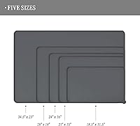 Vista 2 de Tapete de silicona para cuenco de perro y gato, antiadherente, para alimentos, impermeable, varios colores, tamaños y propósitos