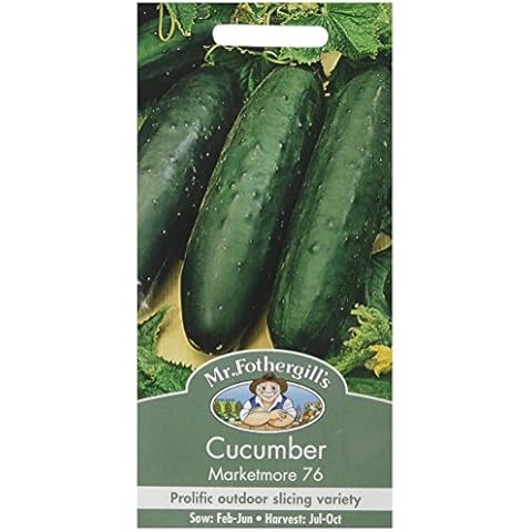 Mr Fothergill's Marketmore 76 Cucumber Seeds Cover