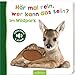 Produktbild Hör mal rein, wer kann das sein  Im Wildpark: Streicheln und hören | Hochwertiges Pappbilderbuch mit 5 Sounds für Kinder ab 24 Monaten