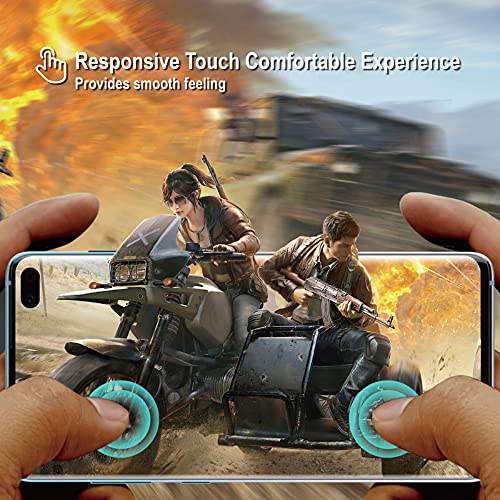 Image of AACL Matte Screen Protector for Realme 14 Pro Plus 5G Nano Membrane Case Friendly Full Edge to Edge Screen Coverage & Installation Kit. (Glass S10 Plus)