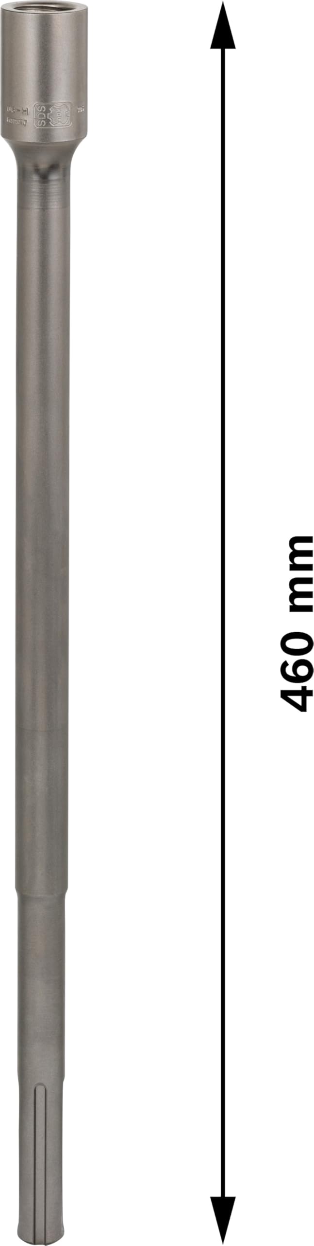 Bosch 1x PRO SDS max Adapter (Ø mm, Professional Accessoire Marteau burineur)