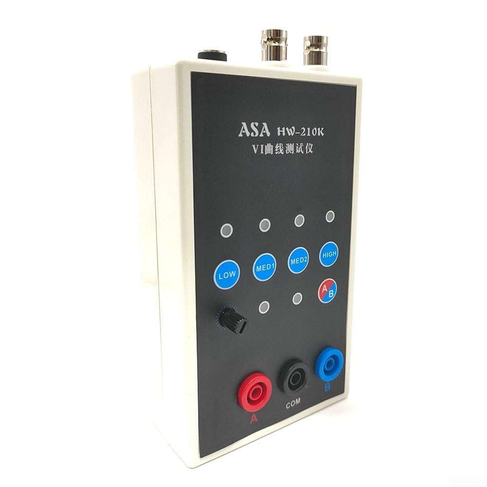 Hw210k Curve Dualchannel Vi Probador de mano Placa de circuito de frecuencia Detección en línea de 4 niveles para tener y excavación compatible analógica
