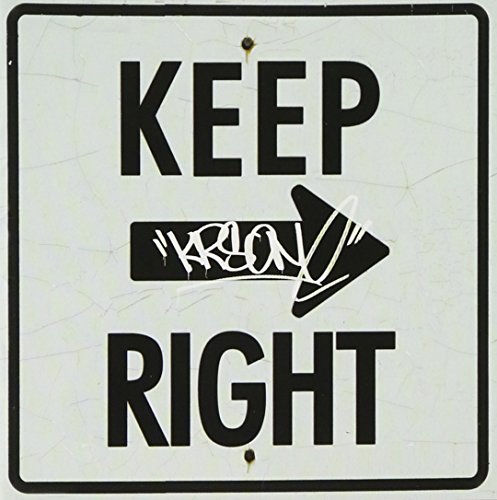 KRS-ONE - Keep Right - CD