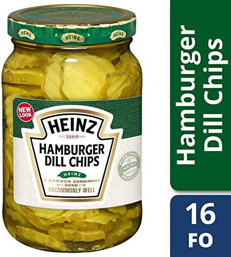 Heinz Hamburger Dill Chips 473ml 16 fl oz
