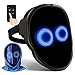 Face Transforming LED Mask with App Controlled - Programmable LED Halloween Mask Digital Luminous Mask for Costume Cosplay